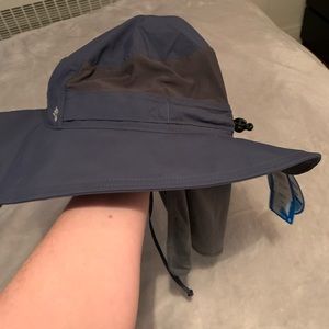 Colombia hat that covers neck